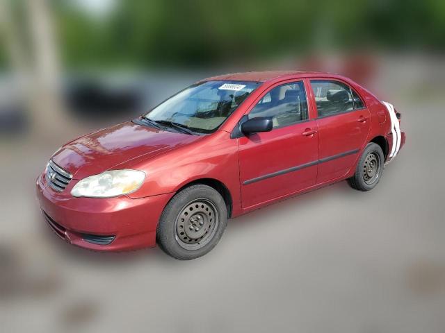 TOYOTA COROLLA 2003 jtdbr32e830041313