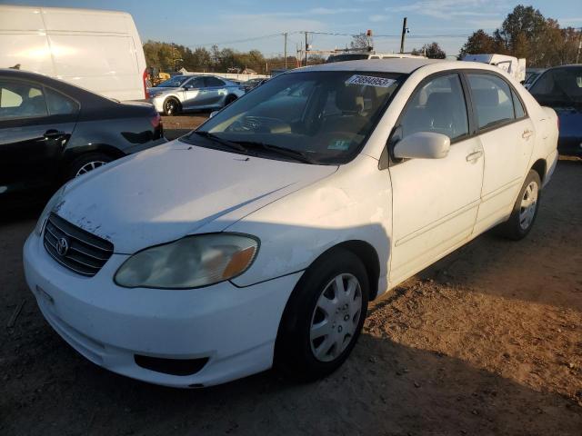 TOYOTA COROLLA 2003 jtdbr32e832002922