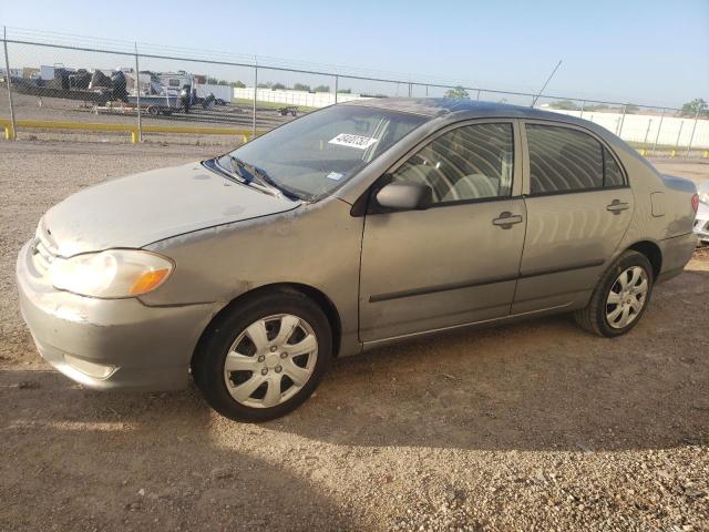 TOYOTA COROLLA 2003 jtdbr32e832005335