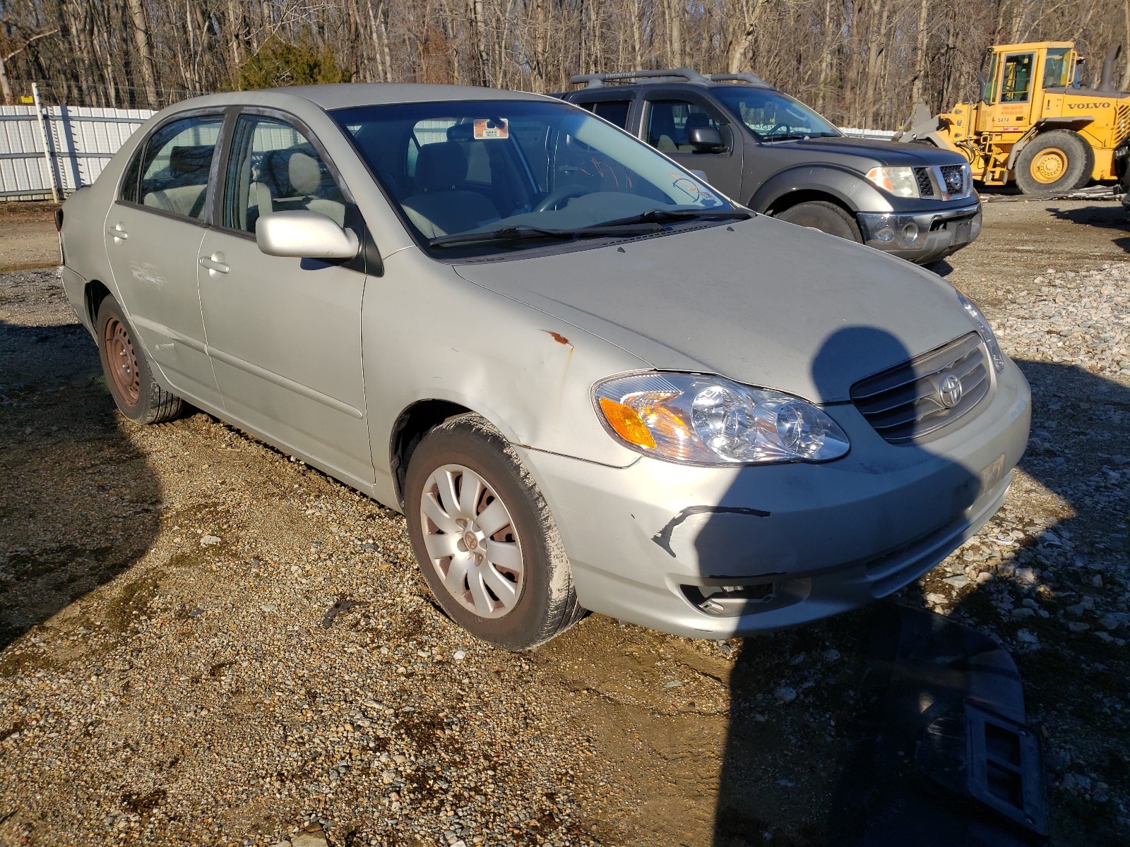 TOYOTA COROLLA CE 2004 jtdbr32e842025909