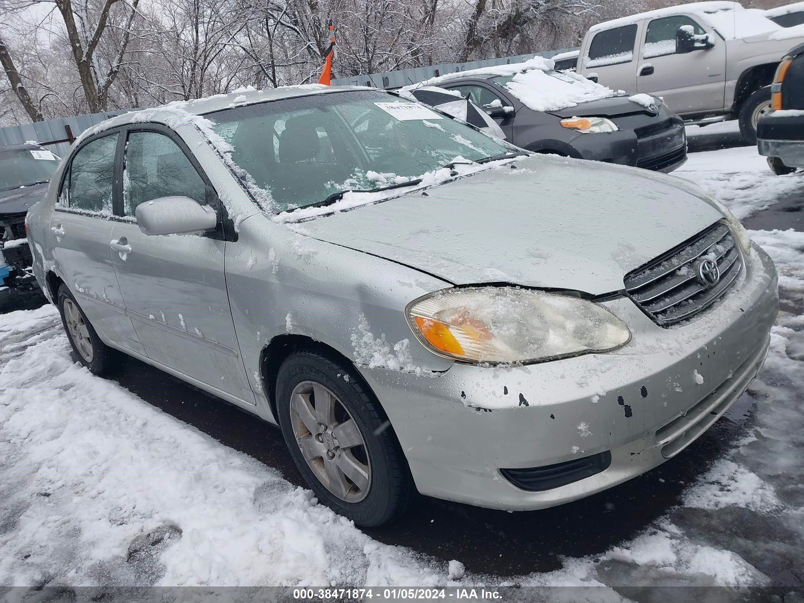 HONDA CIVIC 2018 jtdbr32e842039891