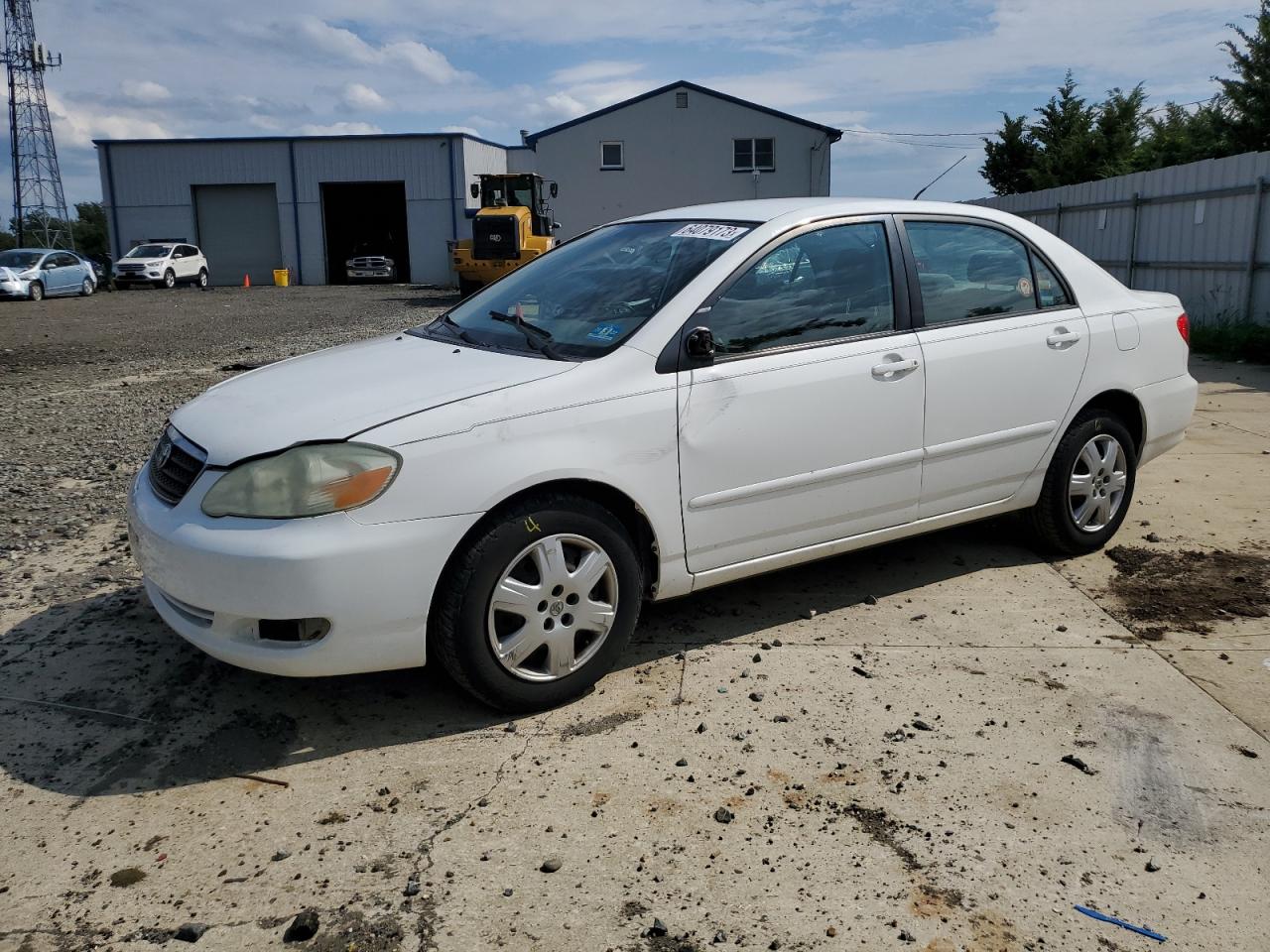 TOYOTA COROLLA 2005 jtdbr32e852058183