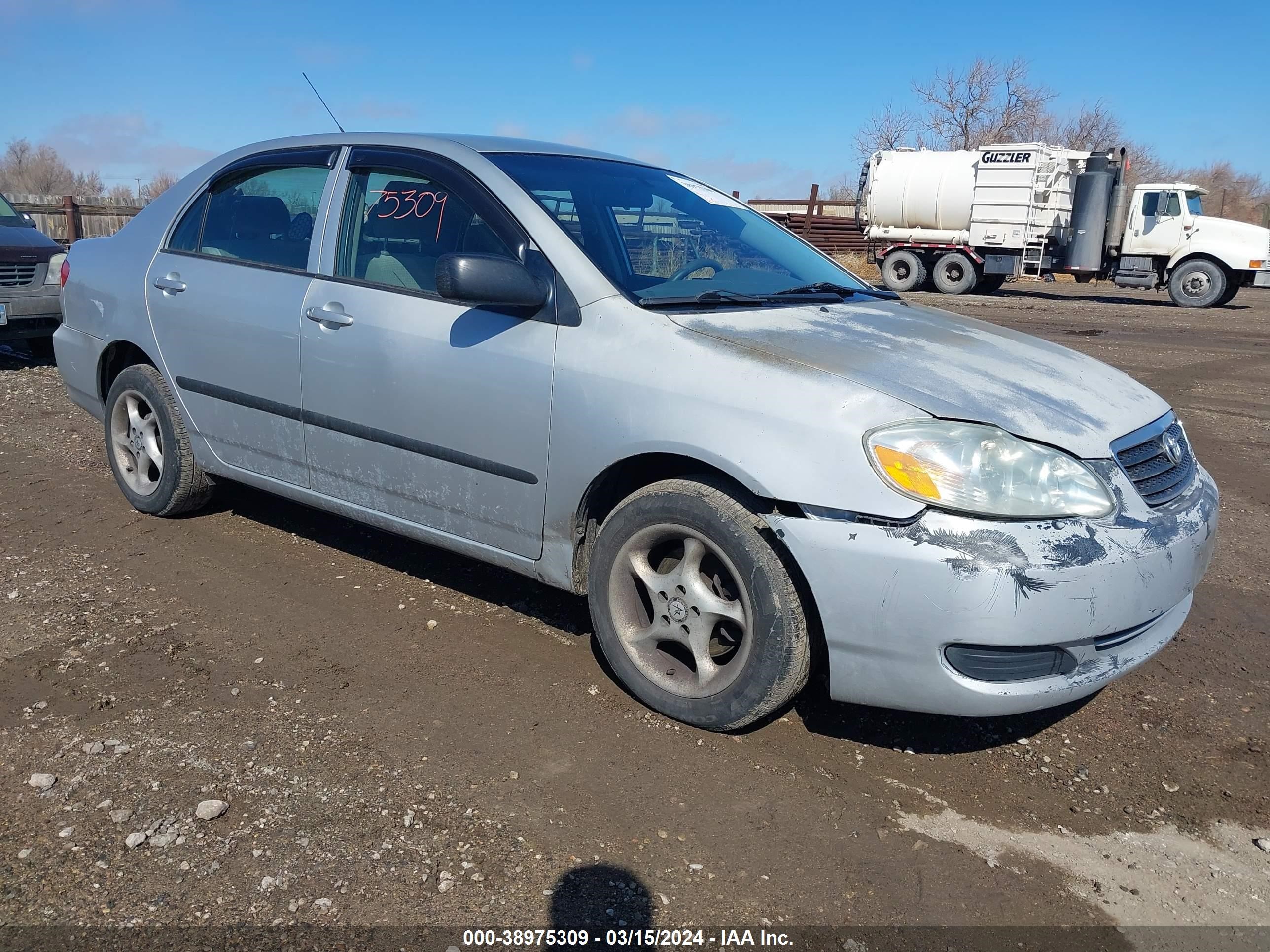 TOYOTA COROLLA 2006 jtdbr32e860057760