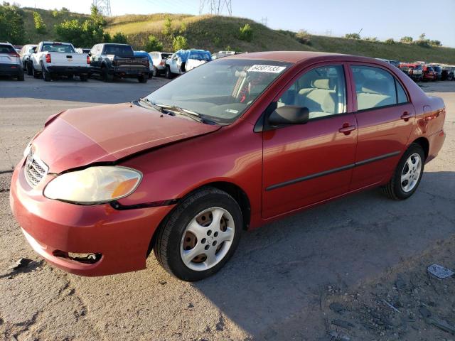 TOYOTA COROLLA CE 2006 jtdbr32e860066622