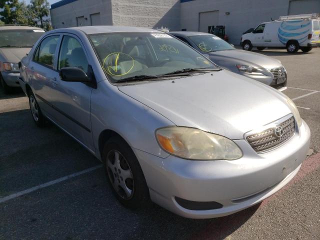 TOYOTA COROLLA CE 2006 jtdbr32e860069424