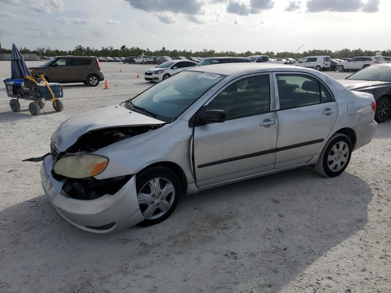 TOYOTA COROLLA 2006 jtdbr32e860082173