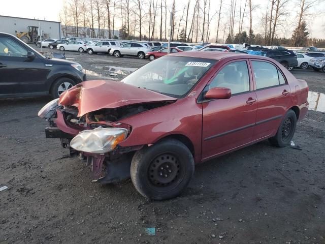 TOYOTA COROLLA 2006 jtdbr32e860087986