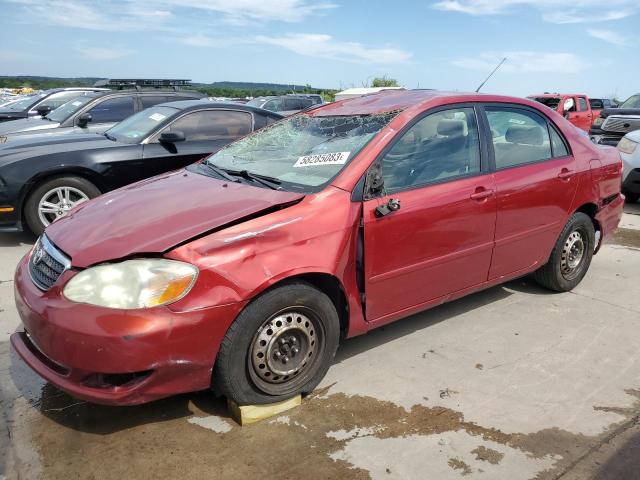 TOYOTA COROLLA 2006 jtdbr32e860096316