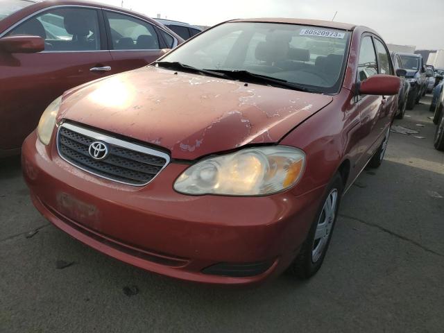 TOYOTA COROLLA 2006 jtdbr32e860098485