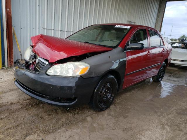 TOYOTA COROLLA CE 2007 jtdbr32e870107994