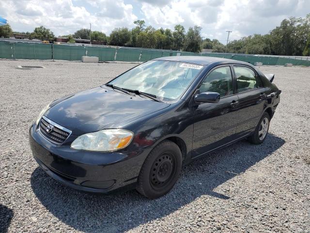 TOYOTA COROLLA CE 2007 jtdbr32e870124407