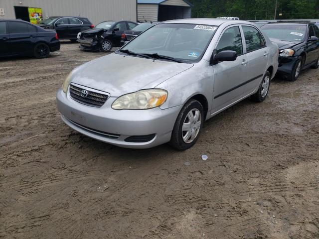 TOYOTA COROLLA 2007 jtdbr32e870124620