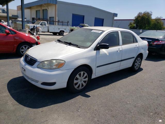 TOYOTA COROLLA 2007 jtdbr32e870129977