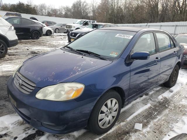 TOYOTA COROLLA 2003 jtdbr32e930030434