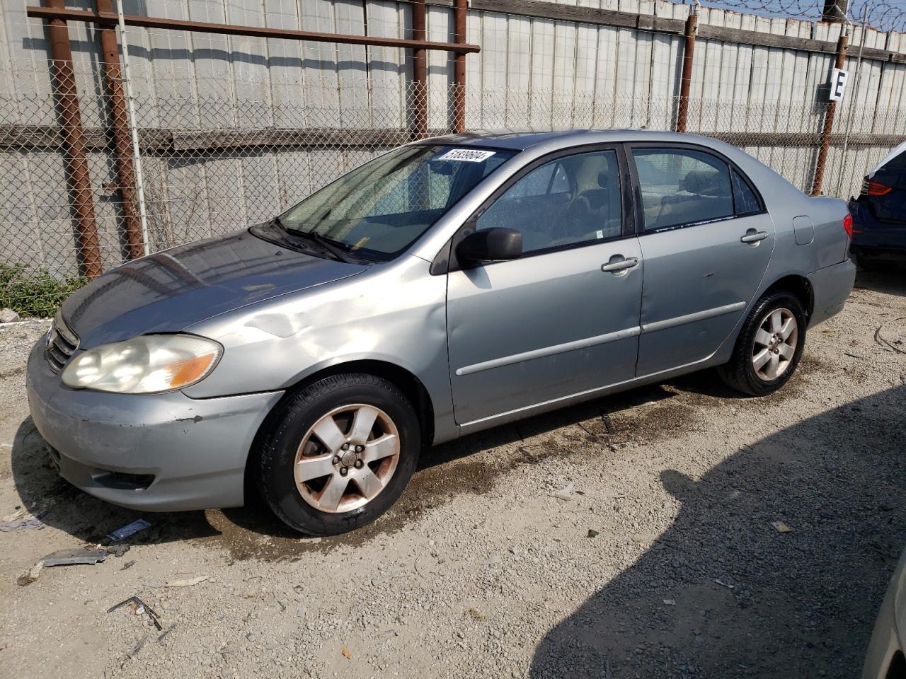 TOYOTA COROLLA 2003 jtdbr32e930031714