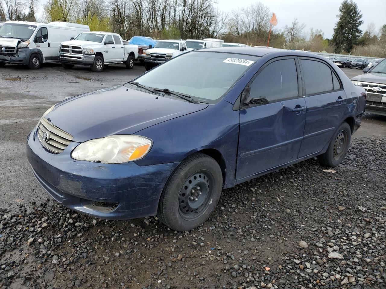 TOYOTA COROLLA 2003 jtdbr32e930037206