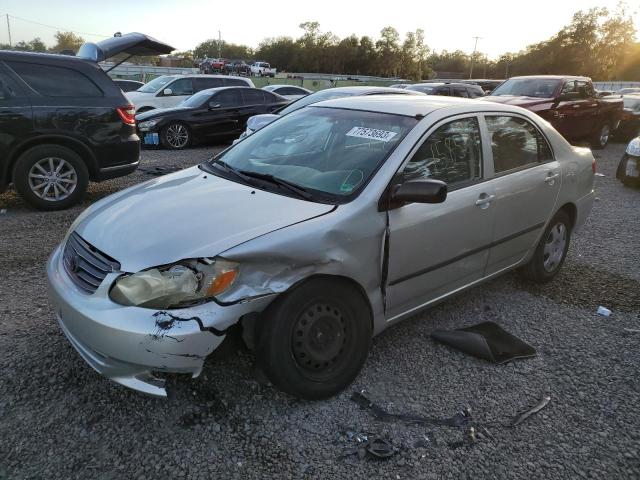 TOYOTA COROLLA 2003 jtdbr32e930043894