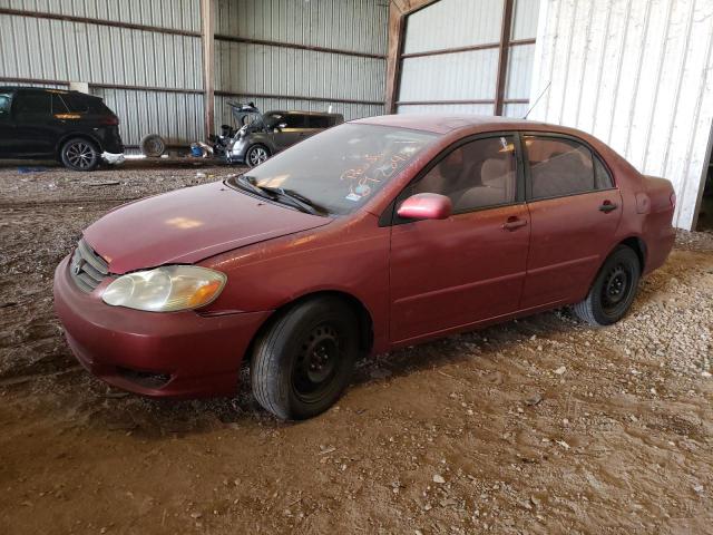 TOYOTA COROLLA CE 2003 jtdbr32e930050344