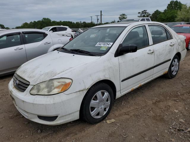 TOYOTA COROLLA 2003 jtdbr32e930050974