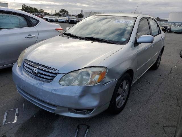 TOYOTA COROLLA 2003 jtdbr32e932012861