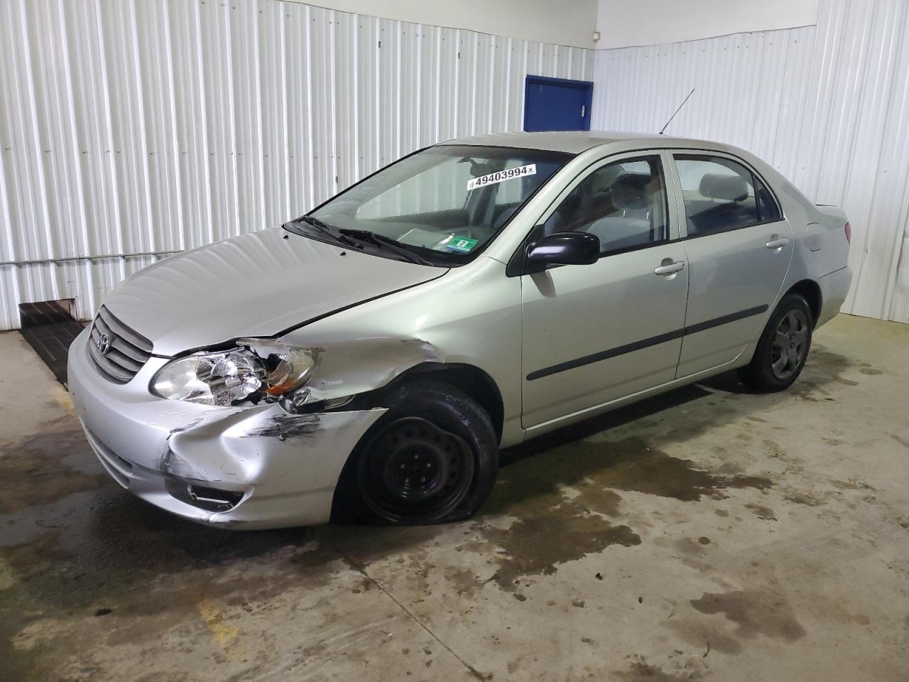 TOYOTA COROLLA 2004 jtdbr32e942025322