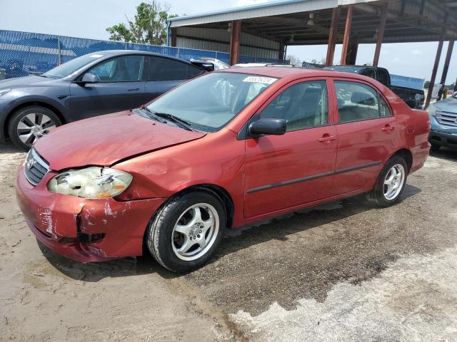 TOYOTA COROLLA 2005 jtdbr32e950057216