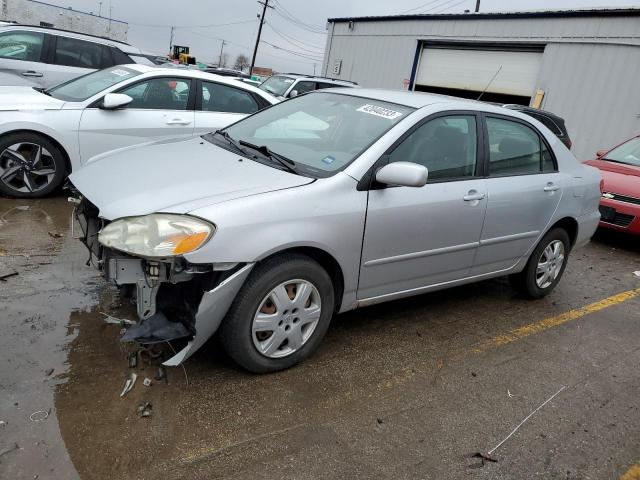 TOYOTA COROLLA 2005 jtdbr32e952053557