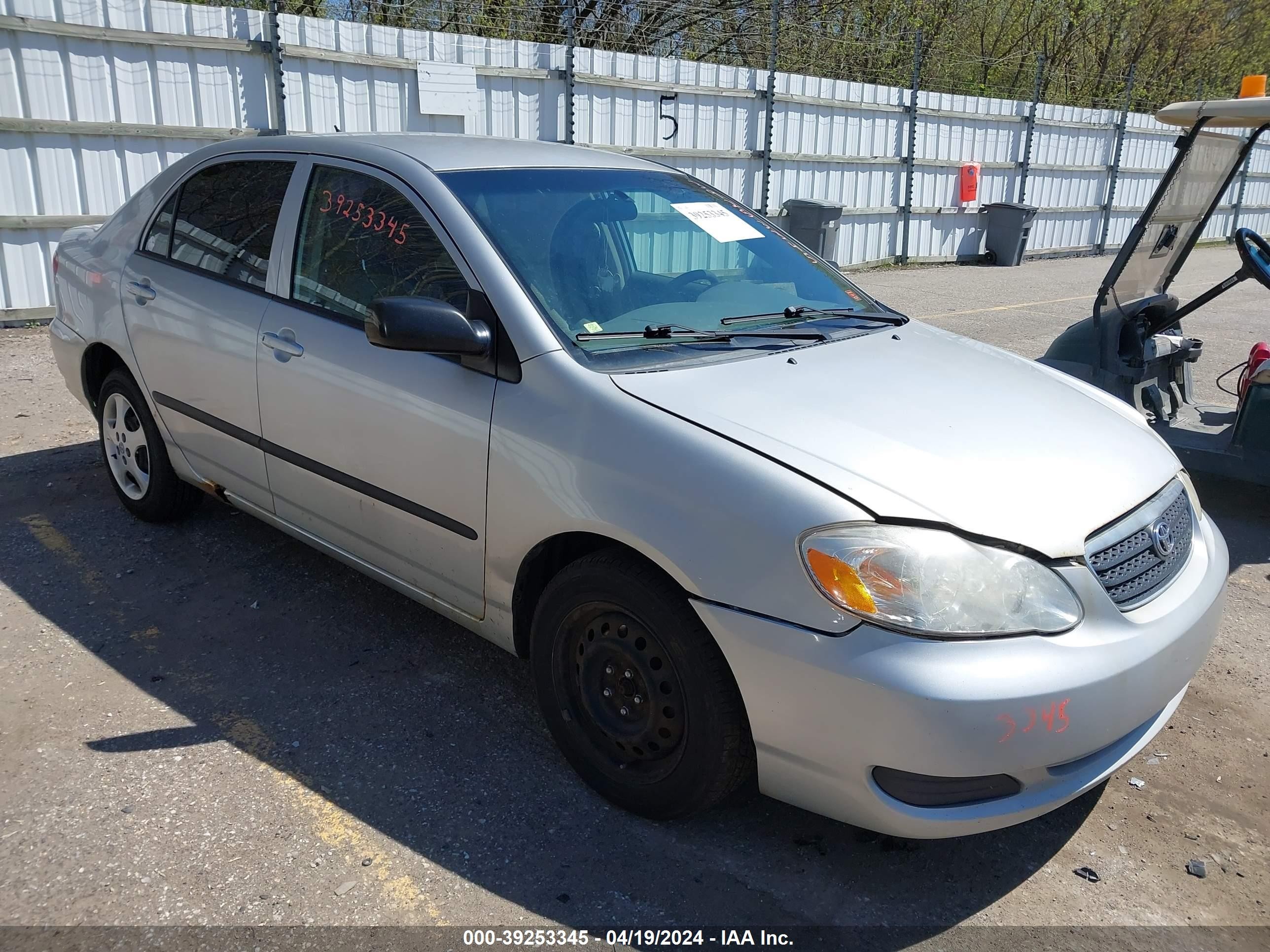 TOYOTA COROLLA 2005 jtdbr32e952057981