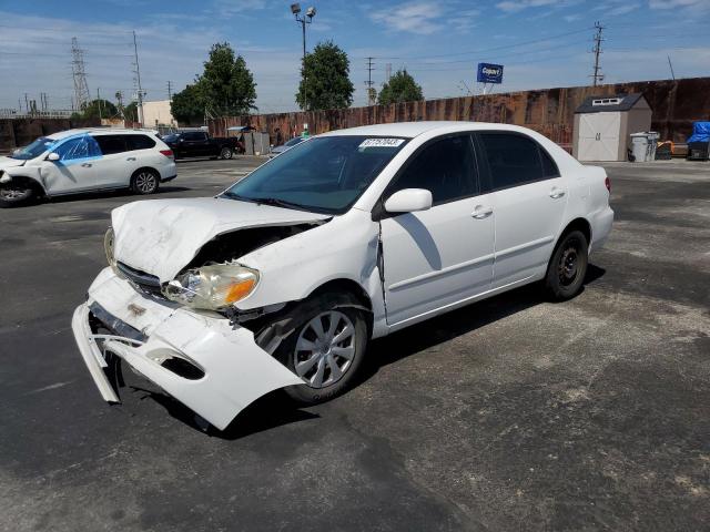 TOYOTA COROLLA CE 2006 jtdbr32e960069822