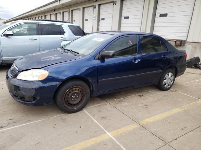 TOYOTA COROLLA 2006 jtdbr32e960070811