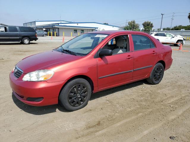 TOYOTA COROLLA 2006 jtdbr32e960072980