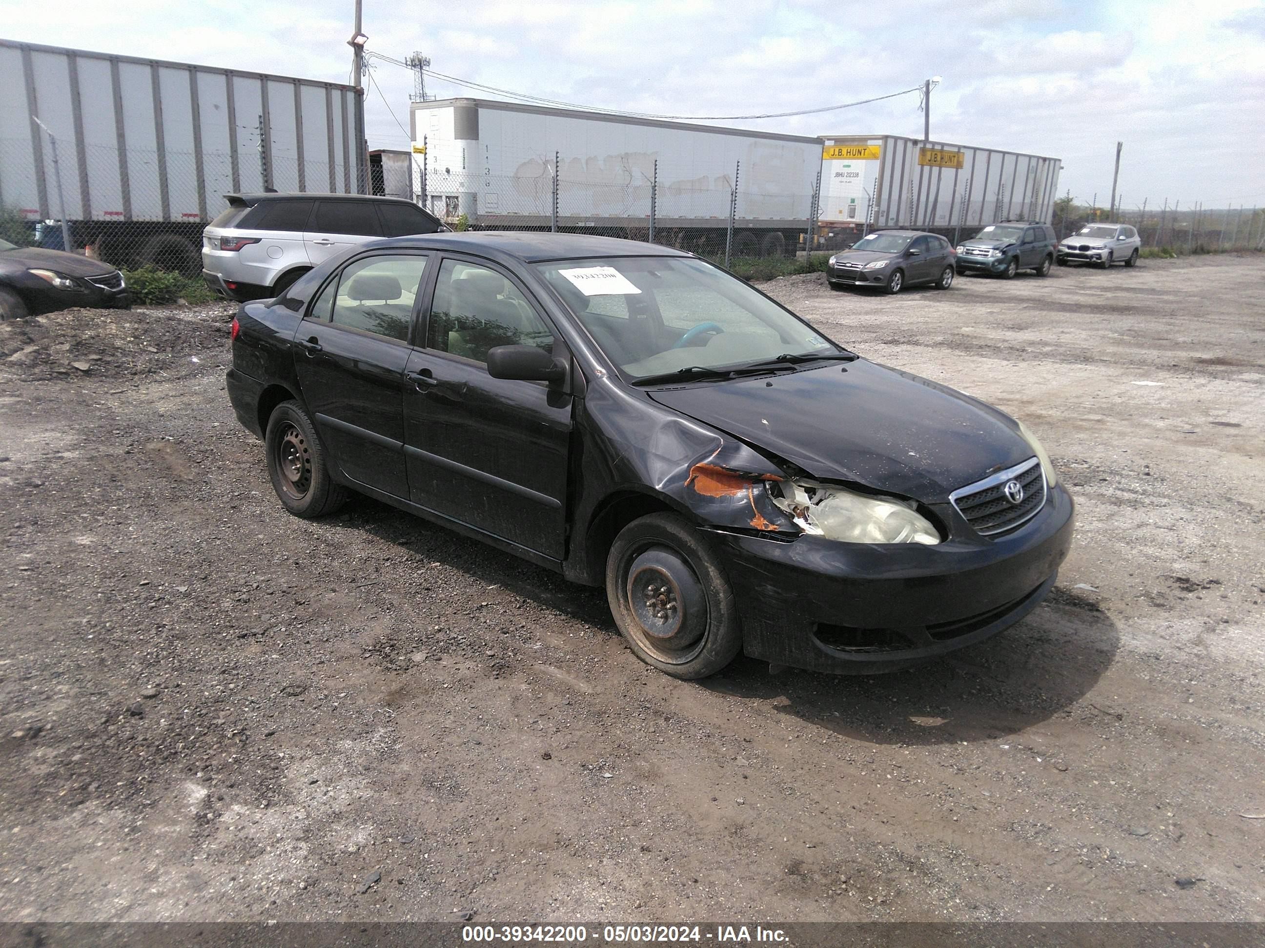 TOYOTA COROLLA 2006 jtdbr32e960082313