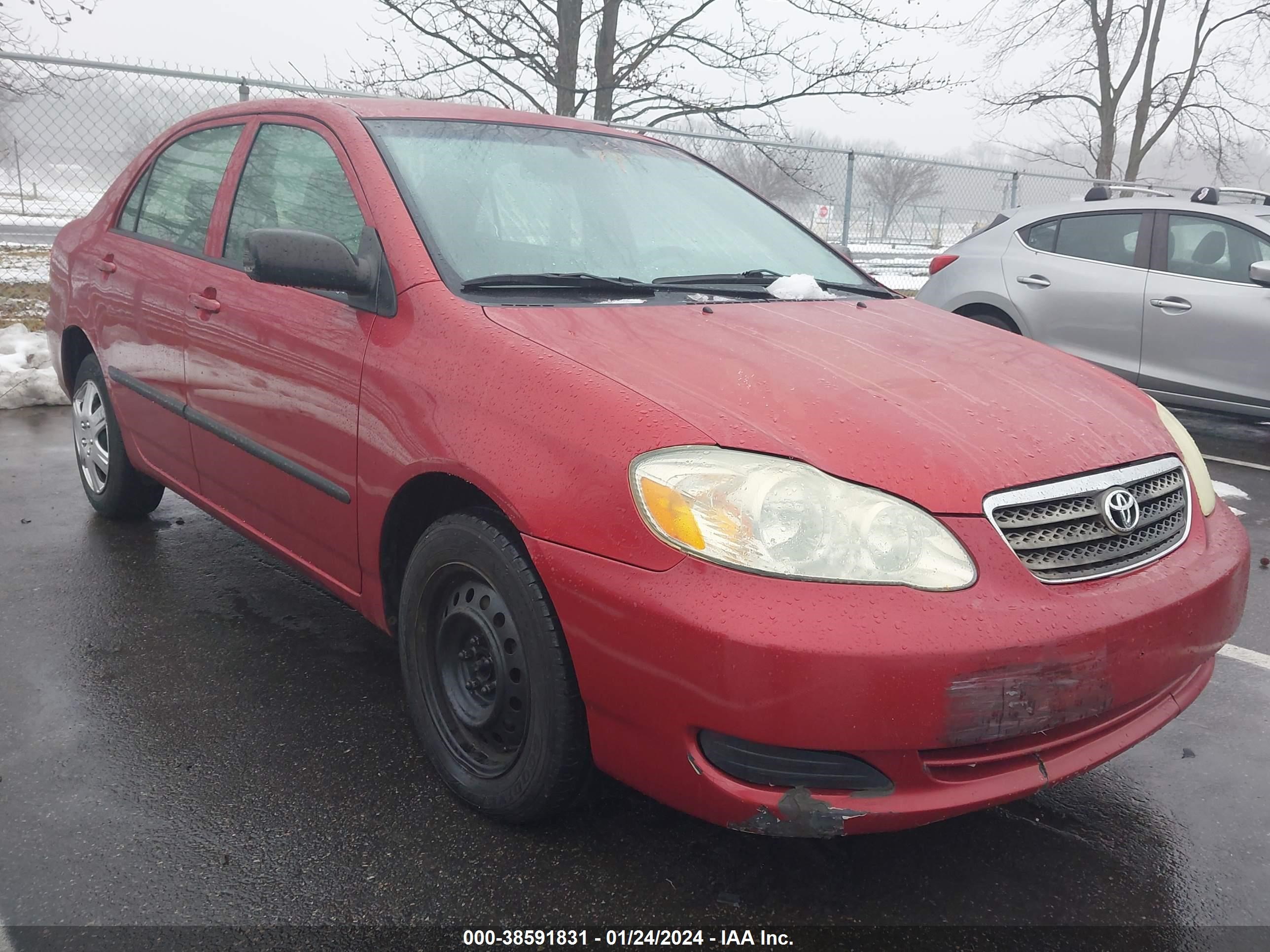 TOYOTA COROLLA 2006 jtdbr32e960088404