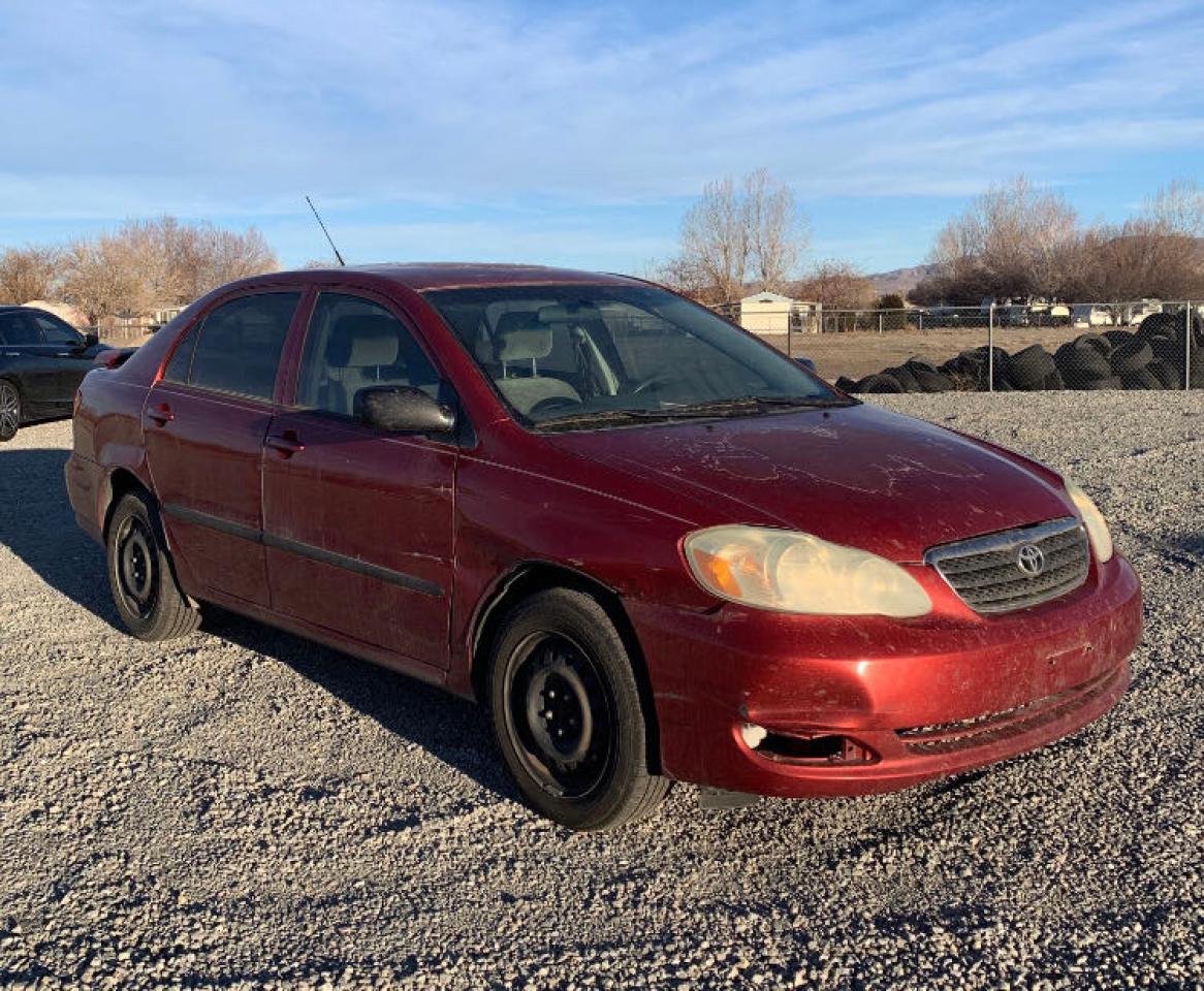 TOYOTA COROLLA CE 2006 jtdbr32e960088502