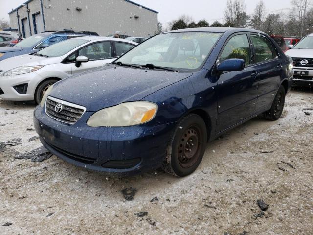 TOYOTA COROLLA CE 2007 jtdbr32e970100603