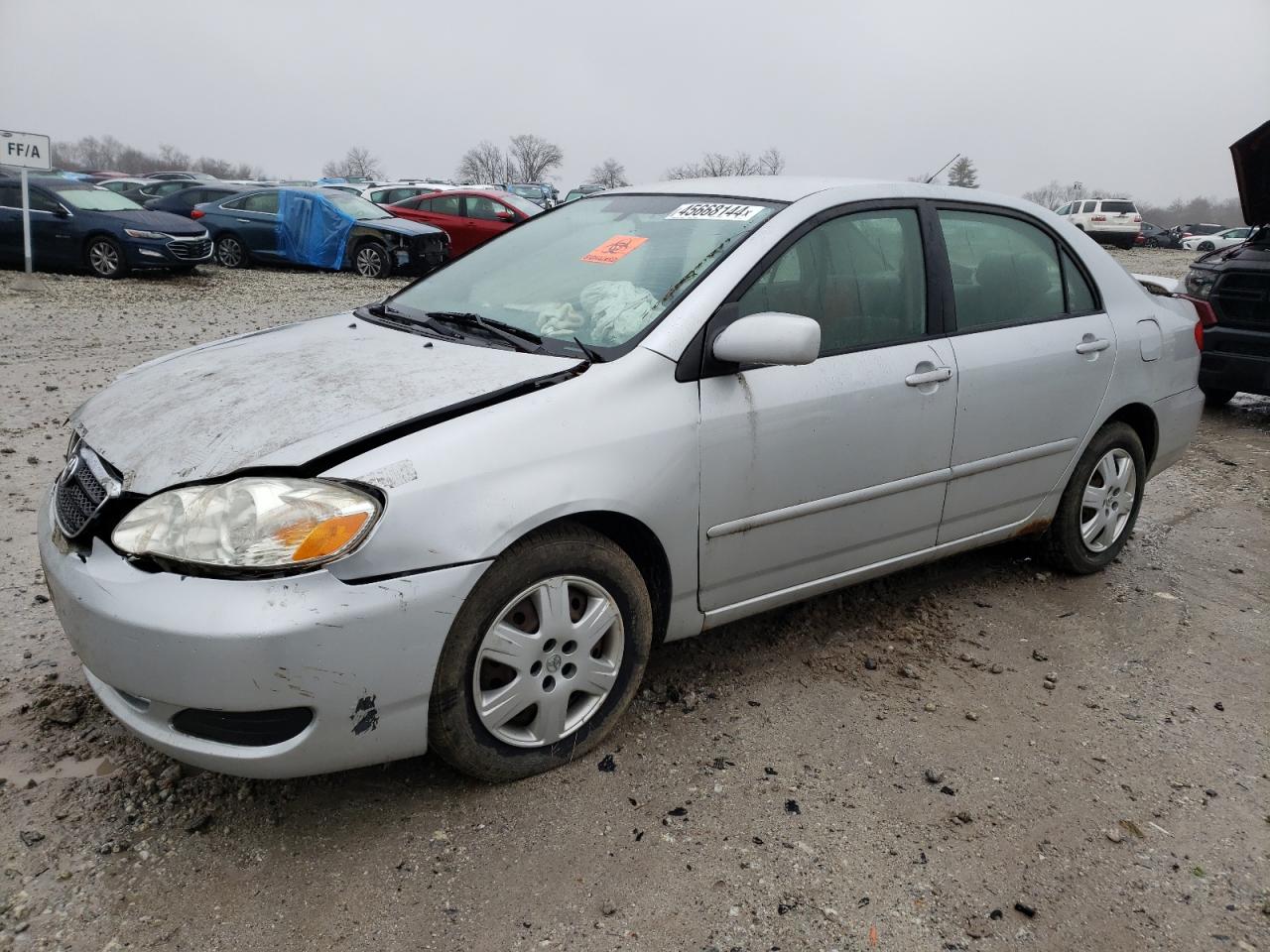 TOYOTA COROLLA 2007 jtdbr32e970121998