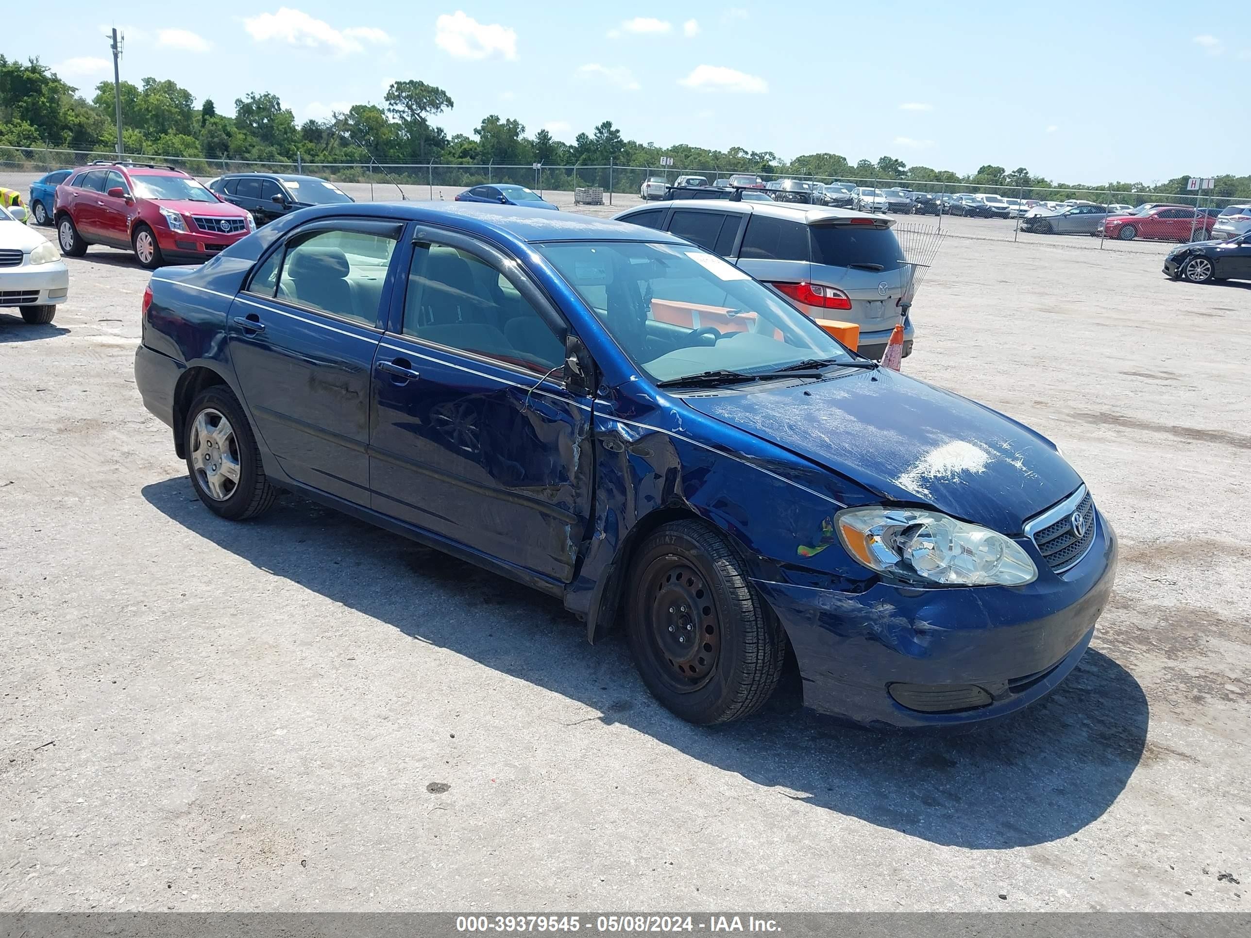 TOYOTA COROLLA 2007 jtdbr32e970123010