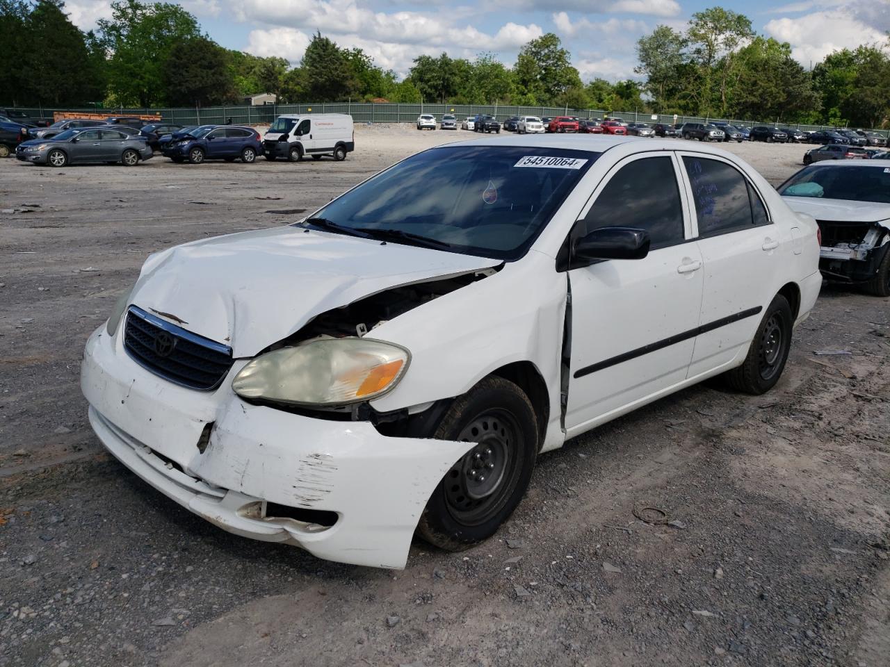 TOYOTA COROLLA 2007 jtdbr32e970133536