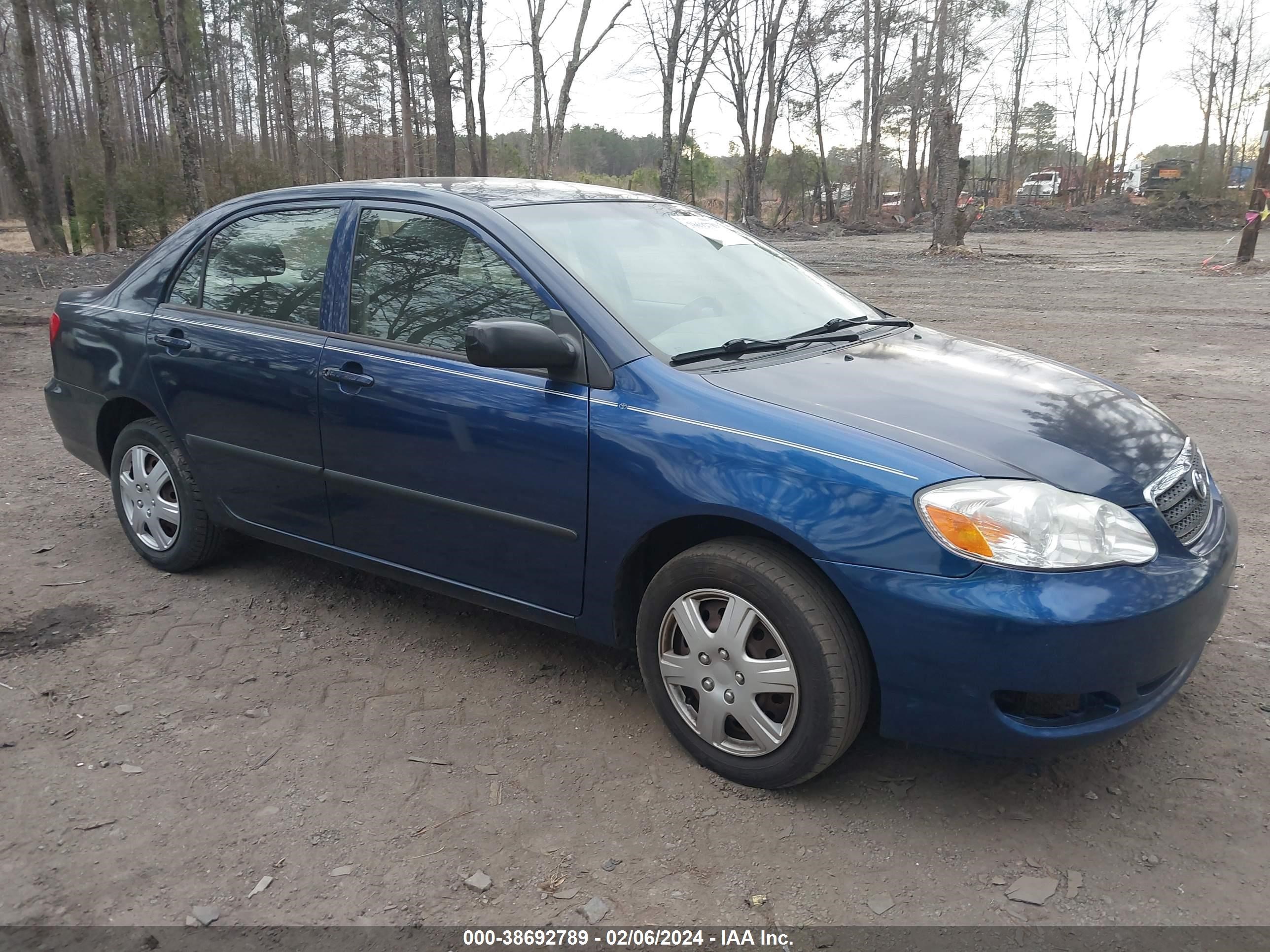 TOYOTA COROLLA 2007 jtdbr32e970136999