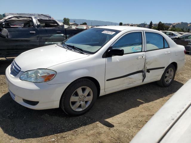 TOYOTA COROLLA CE 2003 jtdbr32ex30016882