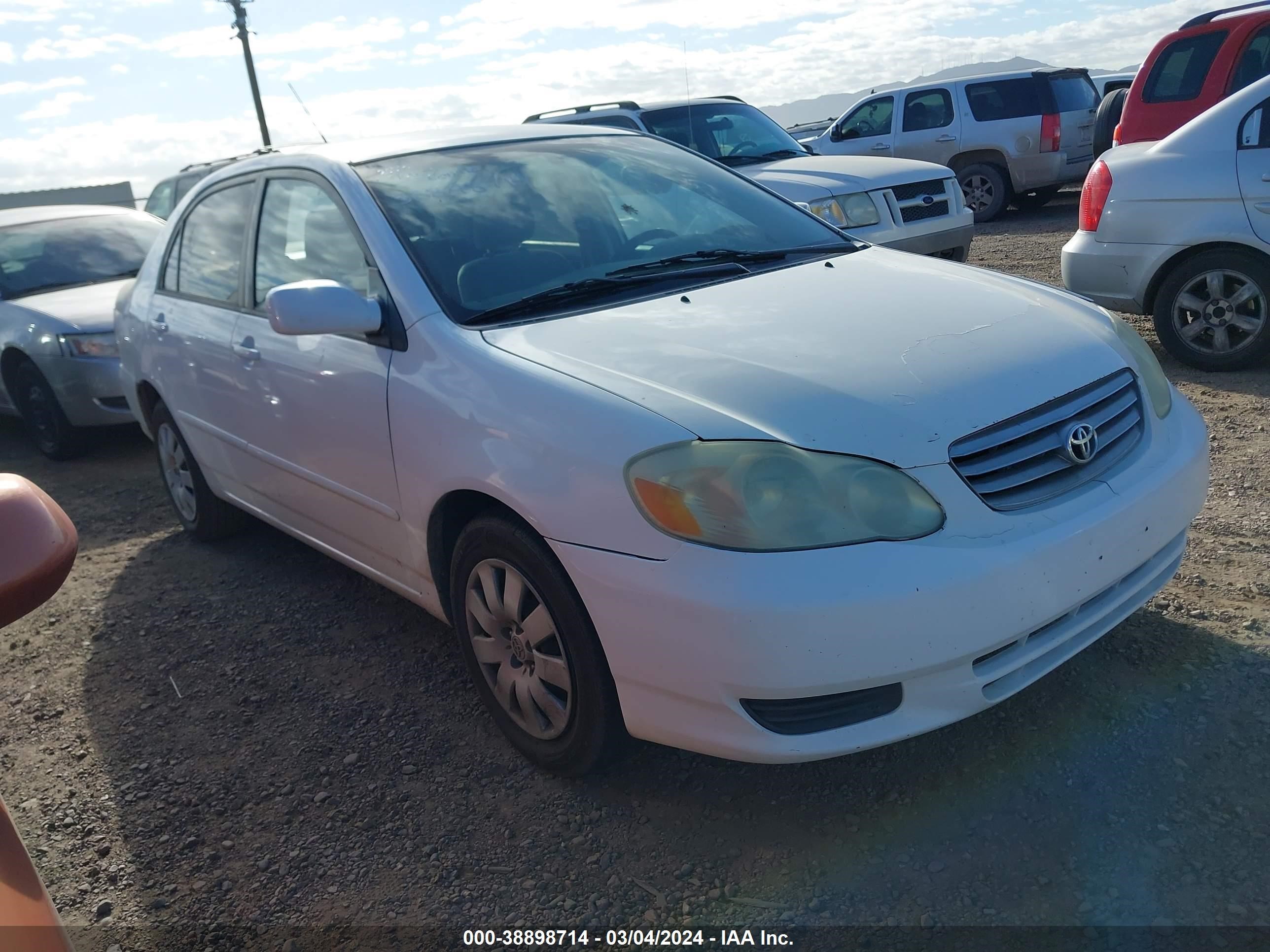 TOYOTA NULL 2003 jtdbr32ex30042527