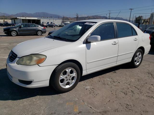 TOYOTA COROLLA 2003 jtdbr32ex30048831