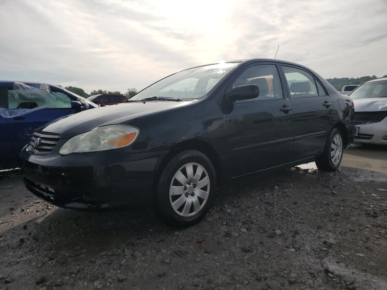 TOYOTA COROLLA 2003 jtdbr32ex30050319