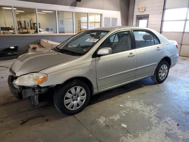 TOYOTA COROLLA 2003 jtdbr32ex32016367