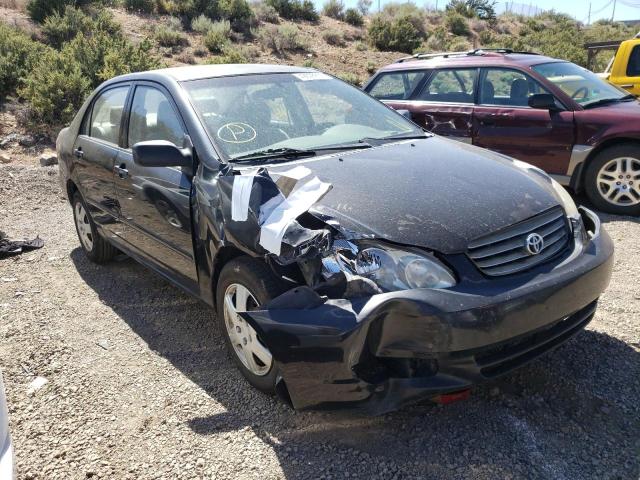 TOYOTA COROLLA 2003 jtdbr32ex32016658