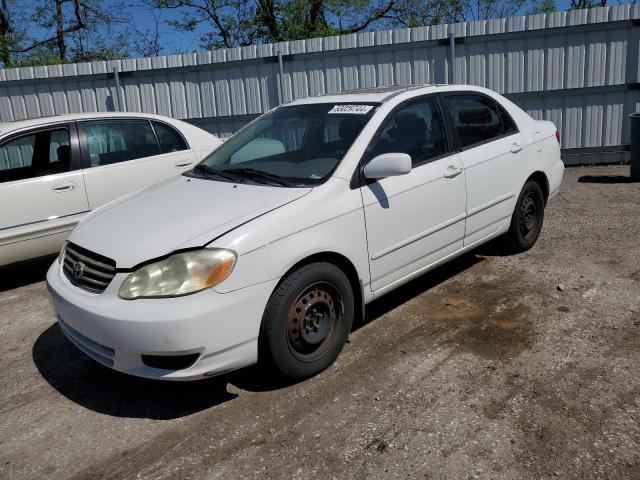 TOYOTA COROLLA 2004 jtdbr32ex40052668