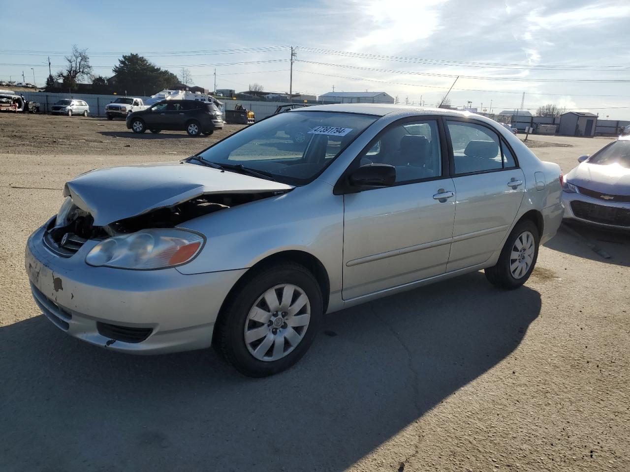 TOYOTA COROLLA 2004 jtdbr32ex42017780