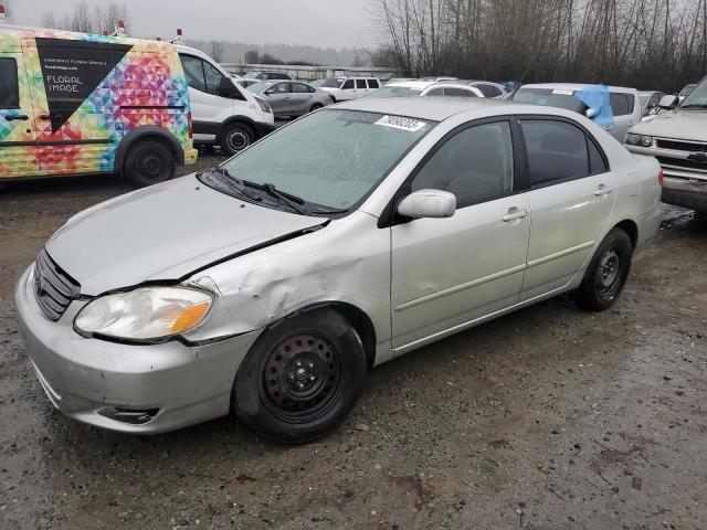 TOYOTA COROLLA 2004 jtdbr32ex42018024