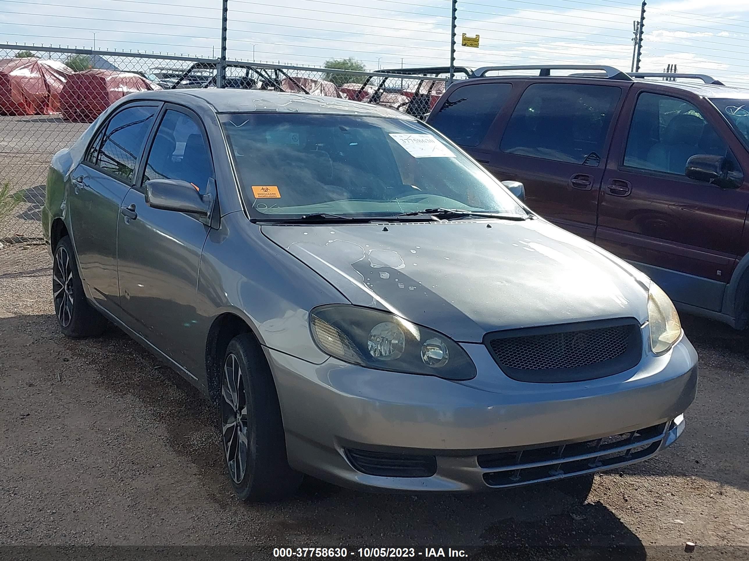 TOYOTA COROLLA 2004 jtdbr32ex42018766