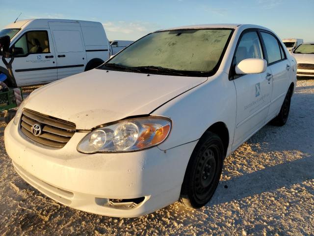 TOYOTA COROLLA 2004 jtdbr32ex42018895